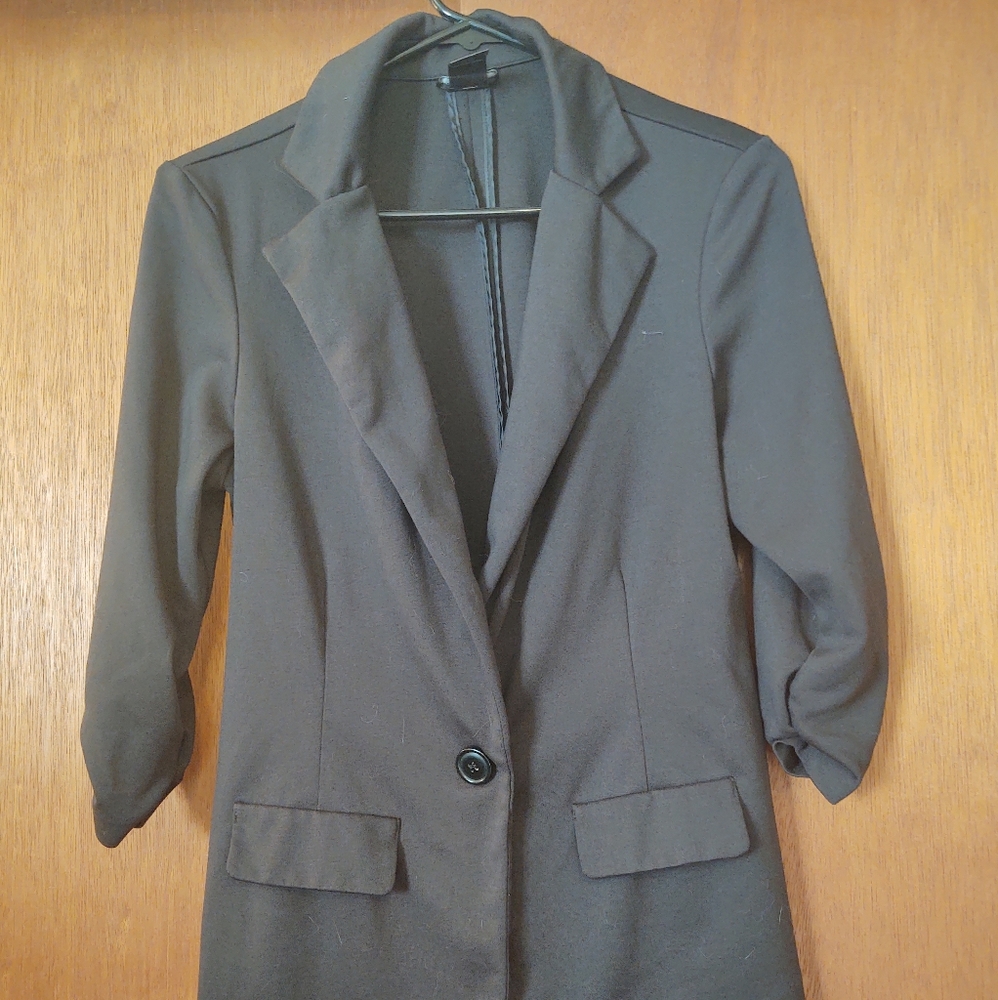 Black blazer